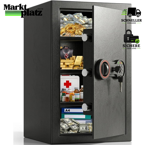 Tresor 78l feuerfest digitaler - 78l,