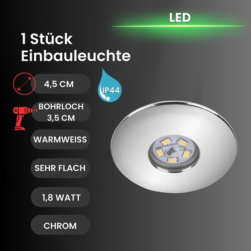 Briloner attach one - one, led