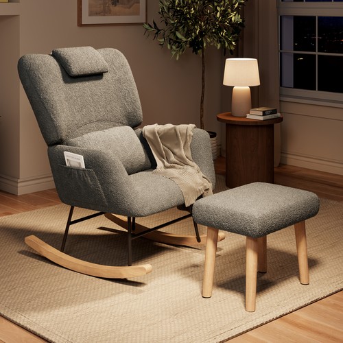 Schaukel relaxsessel mit - schaukel‑relaxsessel,