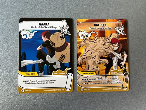 Gaara one tail partial - gaara,