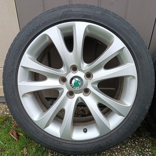 Alufelgen skoda superb 3t - 4x,