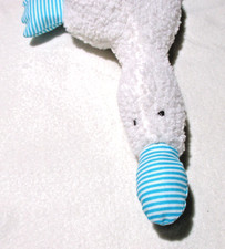 Ente Stofftier Kuscheltier