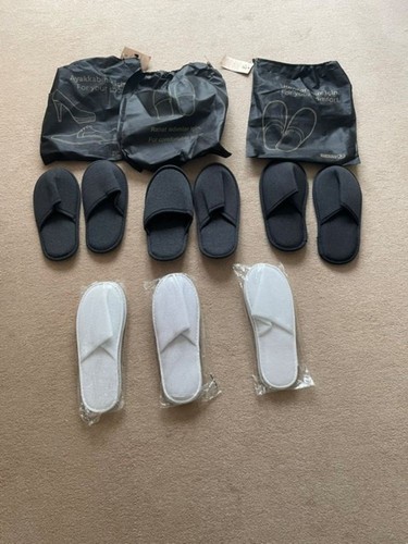 Paar hotelslipper - 6,