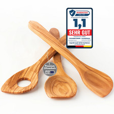 Olivenholz Kochlöffelset