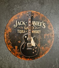 Jack Whiskey Gitarre Alu