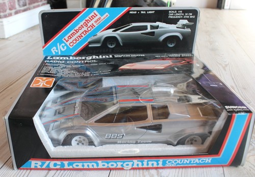 Lamborghini countach 5000 - r/c,