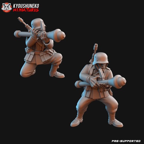 Weird war infantry squad - infantry,