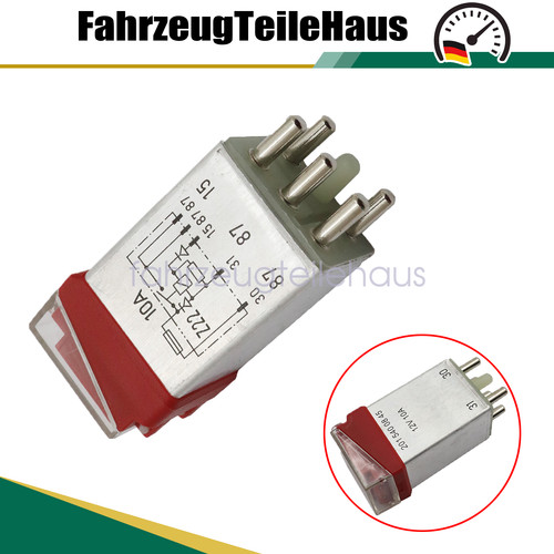 Relais stromschutzmodul für - relais,
