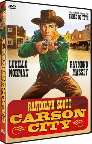 Carson city dvd - city, [dvd]