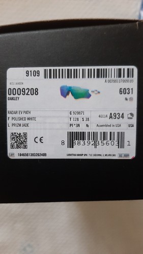 Oakley radar path polished - path,