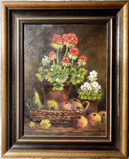 ::GERANIEN OBST ÄPFEL  BIRNE