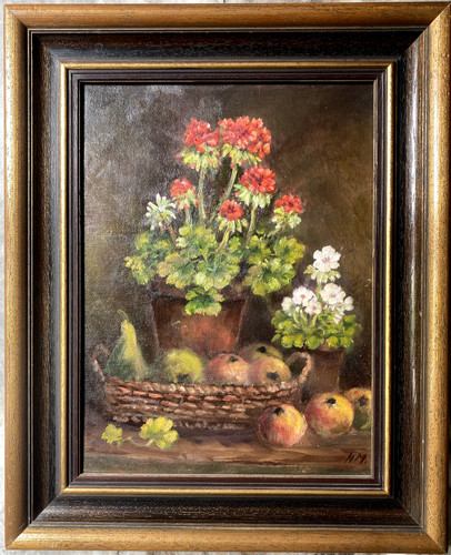 Geranien obst äpfel - obst,