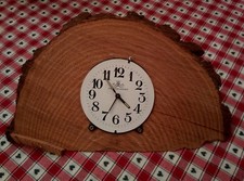 Handmade! Einzigartig! Unikat! Uhr Tischuhr Kaminuhr Standuhr Holz Shabby Chic!