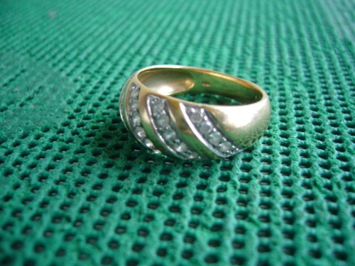 Gold 585 ring 14k - gold,