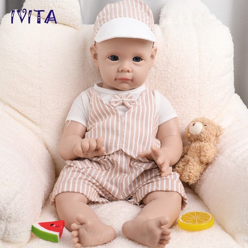 53cm silikon reborn baby junge - silikon,