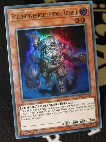 Seuchenverbreitender - yu-gi-oh!,