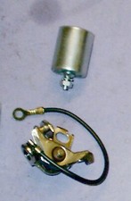 Zündkontakt + Kondensator