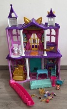 Puppenhaus Royals Ballzauber Schloss Enchantimals HCG59 und 4 Spielpuppen