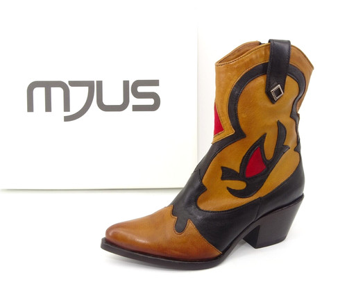 Mjus cowboy biker stiefel - cowboy,