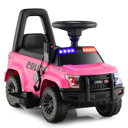 Kinder elektroauto polizei - elektroauto,