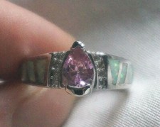 Wunderschöner Feuer Opal /