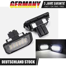 2 St. LED Kennzeichen