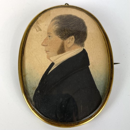 Feines antikes profil portrait - antikes,