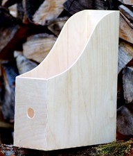 Stehsammler Holz DIN A4