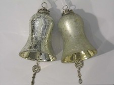 Glocke silber weihnachten - -,