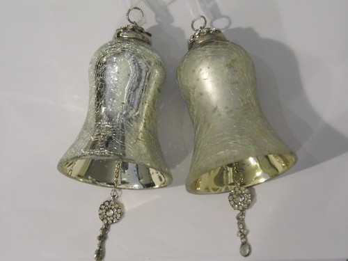Glocke silber weihnachten - glocke,