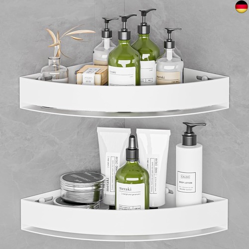 Weiß duschablage ecke - weiß,