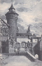 AK Deutsches-Reich Nürnberg