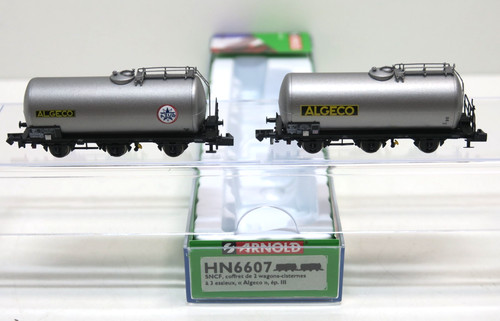Zwei kesselwagen algeco - "algeco", der
