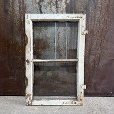 Altes Fenster kleines Sprossenfenster Fensterflügel Holzfenster / H68 B44 S4cm