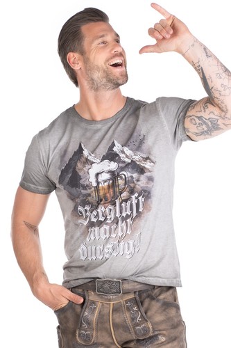 Herrren trachtenshirt marco - herrren,