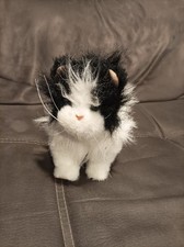 Hasbro Furreal Friends Lulu`s walkin' Kitties Katze schwarz weiß