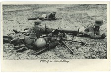Orig. Foto AK Unser Heer - MG