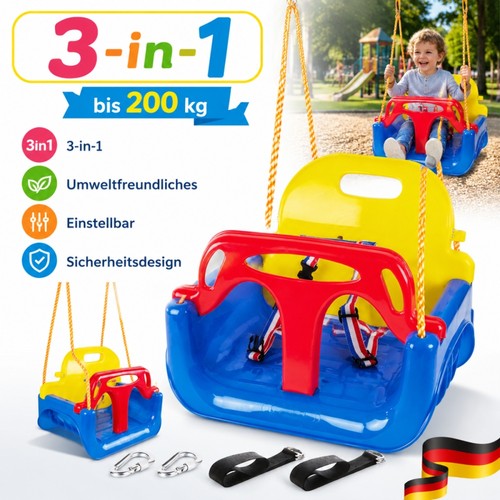 Kinderschaukel schaukel 3in1 - kinderschaukel,