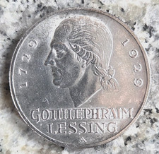 Weimarer Republik 3 Reichsmark