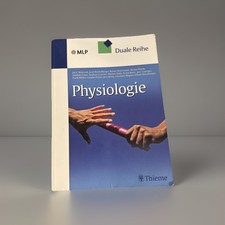 Duale Reihe Physiologie Thieme Lehrbuch Medizin – Guter Zustand