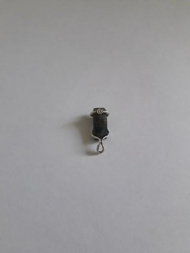 7ct blauer saphir mit - mit, 2mm