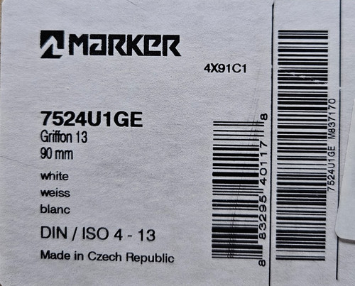 Marker griffon unisex - marker,
