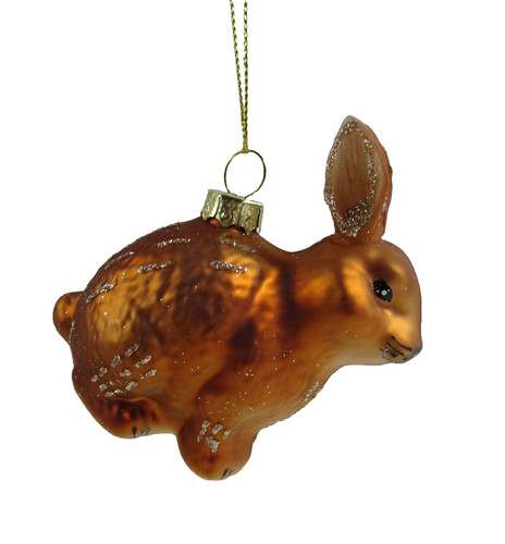 Hase anhänger glas - hase,