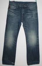 G-Star Raw GS01  Herren Jeans Hose W33 L34 Blau