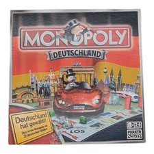 Monopoly Deutschland Edition 2007 01603 Parker Hasbro Brettspiel KOMPLETT
