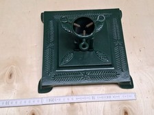 DDR Weihnachtsbaumständer , ca. 23x23 cm Christbaumständer Gusseisen