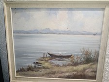 Gemälde , Bild , Dachbodenfund .