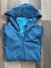 Dynafit Herren Jacke, Hoodie, Kapuzenpulli,  Gr.L, 50, Blau, azurblau