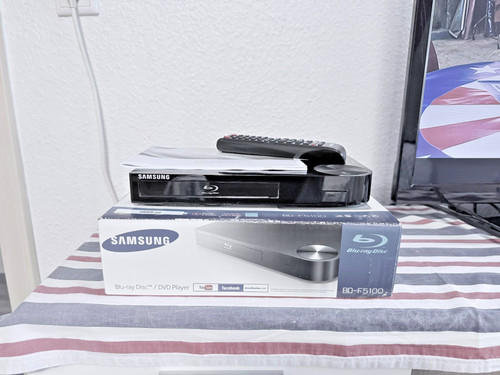 Ovp blu ray samsung f5100 - samsung, bd