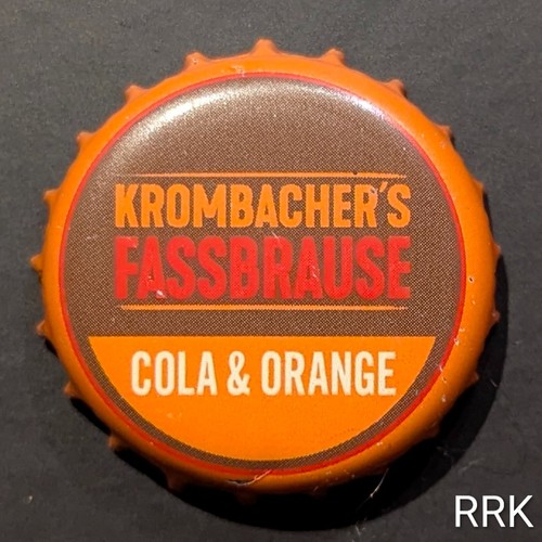 Kronkorken krombacher s - kronkorken, 's